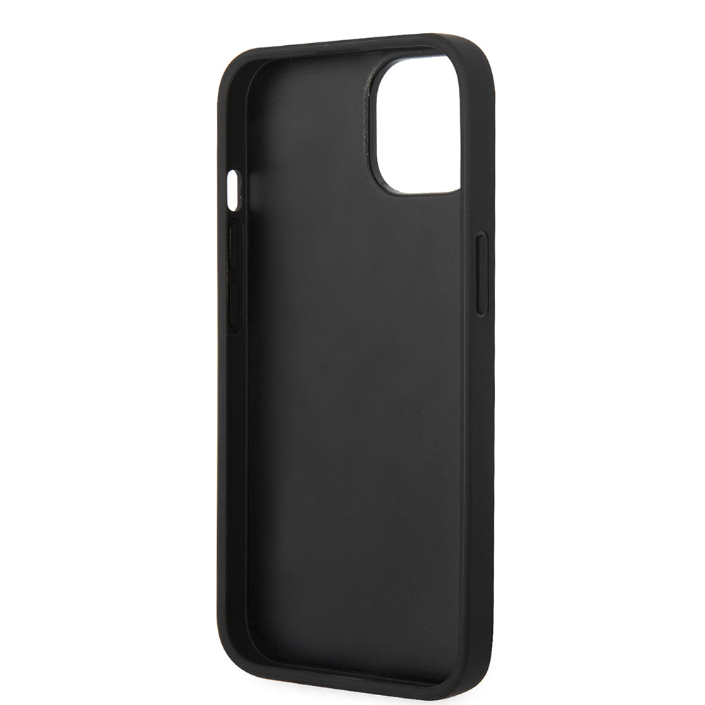 Ferrari iPhone 14 Orjinal Lisanslı Metal Logolu Deri Delikli Dikişli Dizayn Kılıf Ferrari iPhone 14 Orjinal Lisanslı Metal Logolu Deri Delikli Dikişli Dizayn Kılıf